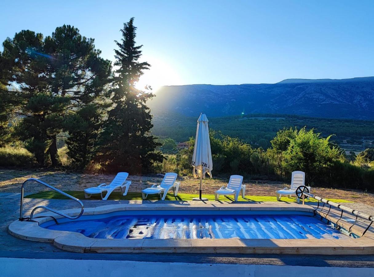 Вілла Casa El Rincon Del Guardal Уескар Екстер'єр фото