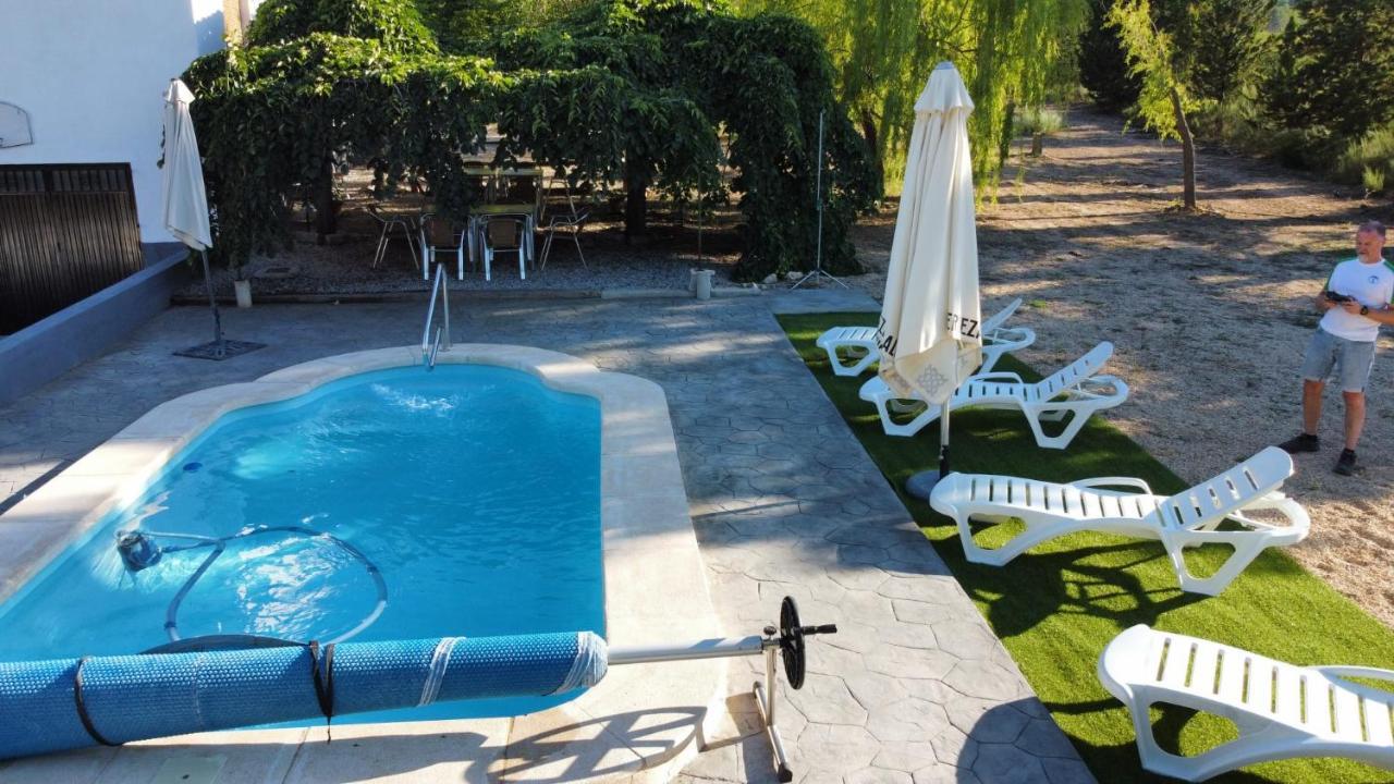 Вілла Casa El Rincon Del Guardal Уескар Екстер'єр фото