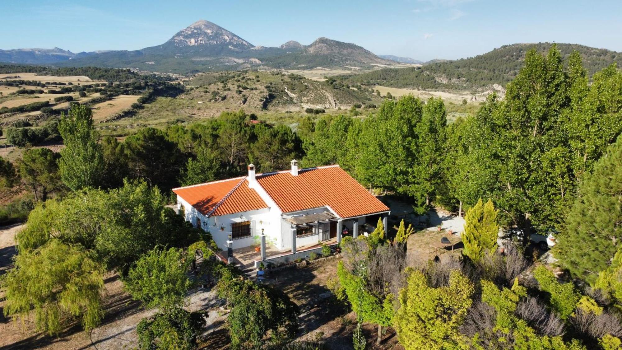 Вілла Casa El Rincon Del Guardal Уескар Екстер'єр фото