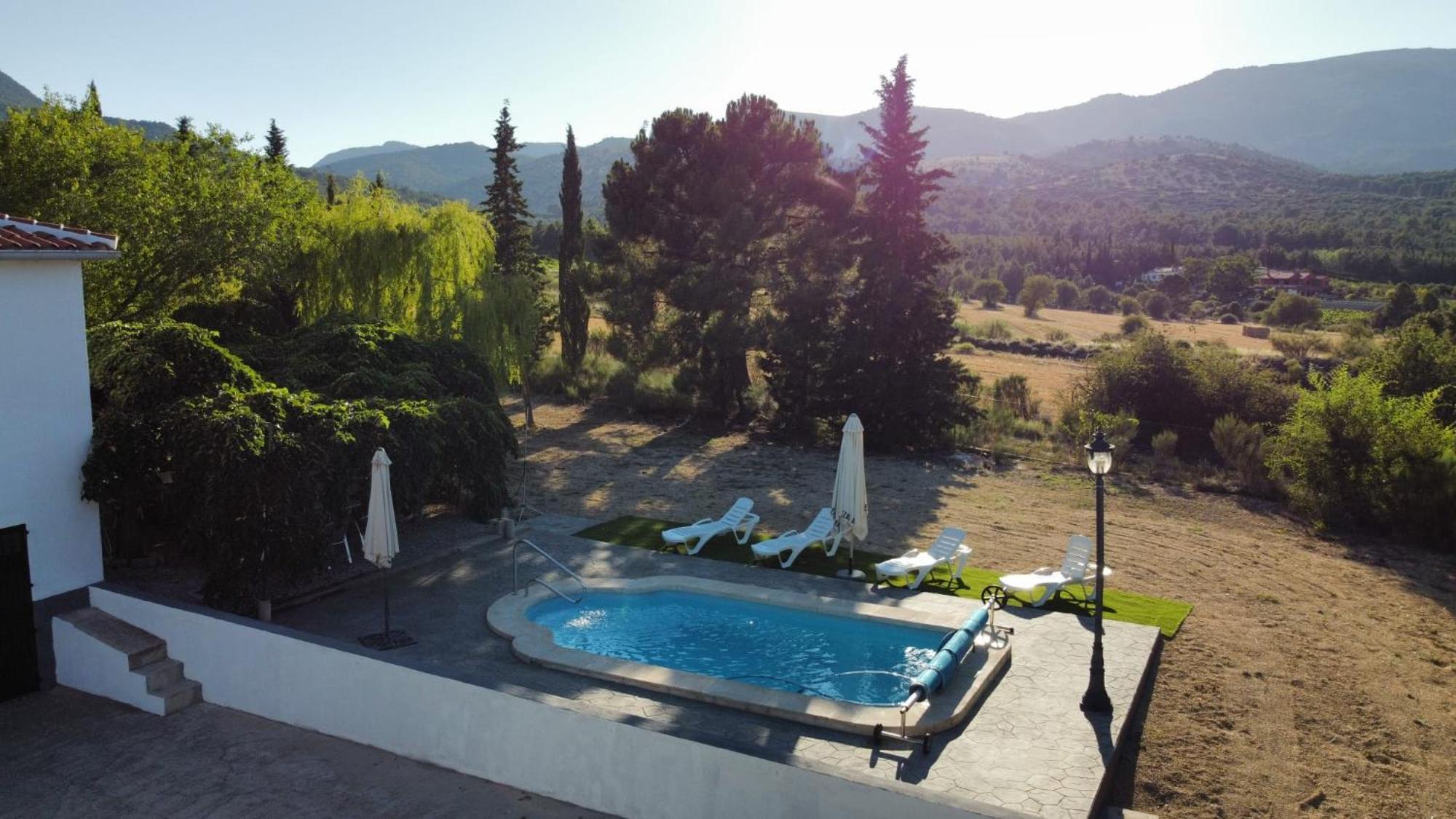 Вілла Casa El Rincon Del Guardal Уескар Екстер'єр фото