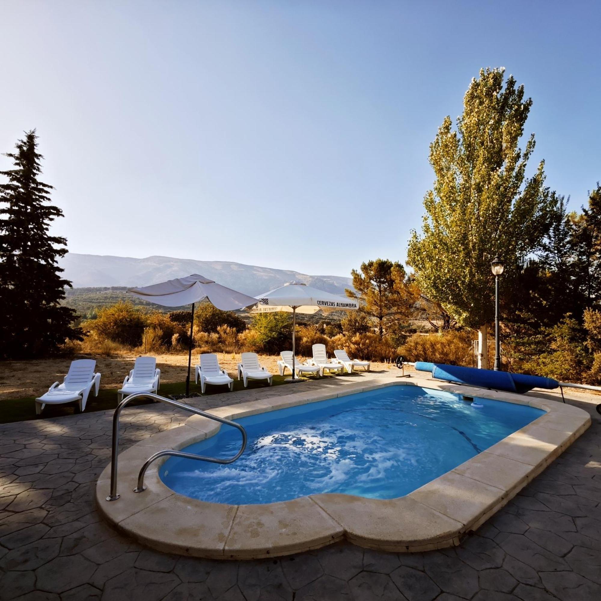 Вілла Casa El Rincon Del Guardal Уескар Екстер'єр фото
